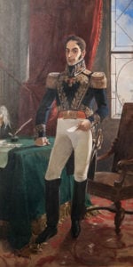 Simón Bolívar, By Arturo Michelena (1863-1898) (Galería de Arte Nacional.) [Public domain], via Wikimedia Commons