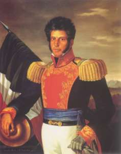 Vicente Guerrero, By Anacleto Escutia (fl. 1850) [Public domain], <a href="https://commons.wikimedia.org/wiki/File%3AVicente_Ram%C3%B3n_Guerrero_Salda%C3%B1a.png">via Wikimedia Commons</a>