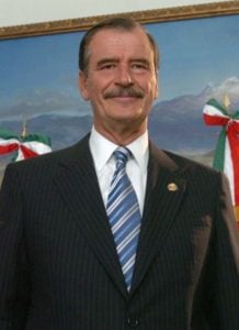 Vicente Fox, Foto: Gustavo Benítez (public domain)