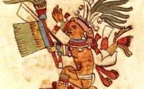 Centeotl, Darstellung im Codex Rios [gemeinfrei]