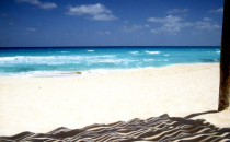 Der Strand von Cancún