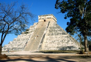 "El Castillo" in Chichén Itzá