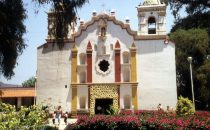 Church in Tule, Mexico