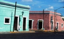 side street in Mérida