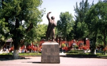 Hidalgo monument in Coyoacán - Mexico City