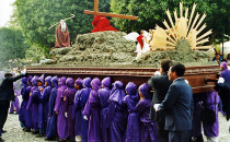 Ostern-Antigua-Kinder-Jesus, Guatemala