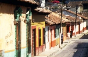 Straße in Sán Cristóbal de las Casas