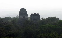 Tikal-Tempel-4-Blick, Guatemala