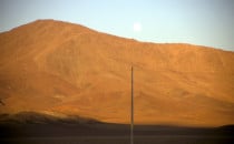 Abendlicht südlich von Antofagasta