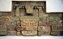 frieze - Museum of Copán, Honduras