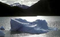 Lago Grey im Torres del Paine Nationalpark, Chile