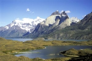 Lago Nordenskjöld in the Torres del Paine national park