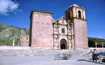 Kirche von Pukara, Peru