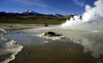 Tatio Geysire Geothermie, Chile