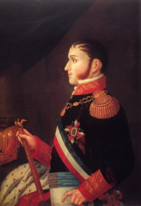 Agustín de Iturbide, By Anonymous, according to the source. [Public domain], <a href="https://commons.wikimedia.org/wiki/File%3AAgustin_de_Iturbide.jpg">via Wikimedia Commons</a>