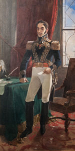 Simón Bolívar, By Arturo Michelena (1863-1898) (Galería de Arte Nacional.) [Public domain], via Wikimedia Commons
