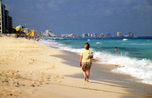 Strand von Cancún