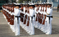 parade in Veracruz, Mexico