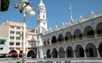 das historische Zentrum, Veracruz, Mexiko