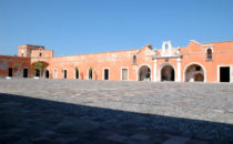 fortress San Juan de Ulúa, Veracruz, Mexico