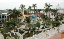 Plaza of Tlacotalpan, Mexico