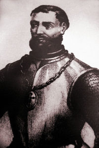 Francisco Hernández de Córdoba, Bild: See page for author [Public domain], <a href="https://commons.wikimedia.org/wiki/File%3AFrancisco_Hern%C3%A1ndez_de_C%C3%B3rdoba.jpg">via Wikimedia Commons</a>