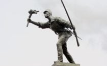 Juan Santamaria statue in Alajuela, photo: Rodrigo Fernández