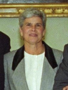 Violeta Barrios de Chamorro, By White House Photo [Public domain], <a href="https://commons.wikimedia.org/wiki/File%3AVioleta_Chamorro_1993.jpg">via Wikimedia Commons</a>