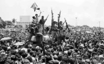 Siegesfeier am 20. Juli 1979, Bild: MRS Movimiento Renovador Sandinista