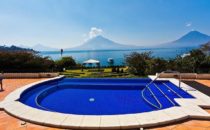 Hotel Atitlán - view