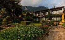 Hotel Atitlán - garden