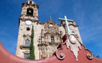 Iglesia de San Cayetano, Guanajuato, Mexiko