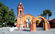 Kirche von Bernal, Mexiko