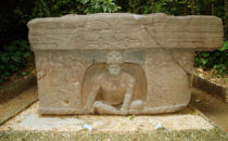 altar of triumph, Parque Museo La Venta, Villahermosa, Mexico
