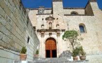 Church portal in Oaxaca, Mexico