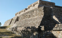 Monte Albán - northern platform, Mexico