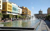 Plaza Tapatía, Guadalajara, Mexico
