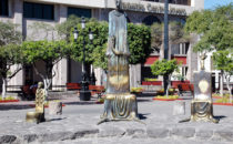 Skulpturen von Alejandro Colunga, Guadalajara, Mexiko