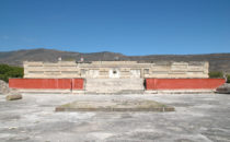 Mitla ruins, Oaxaca, Mexico