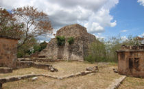 Oxkintok, Puuc Route, Yucatán, Mexico