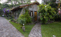 Posada de Santiago - Stone Cottage