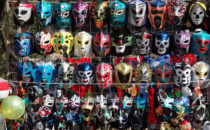 Lucha Libre Masken, Mexico City