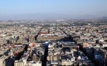 View from Torre Latinoamericana, Mexico City