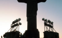 Christusstatue auf dem Corcovado, Brasilien