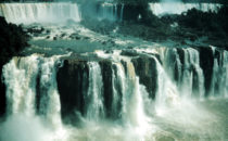 Iguaçu-Wasserfälle, Foz do Iguaçu, Brasilien