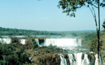 Iguaçu-Wasserfälle, Foz do Iguaçu, Brasilien
