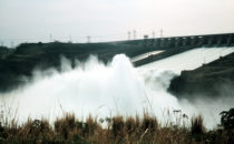 Itaipú-Wasserkraftwerk, Brasilien/Paraguay