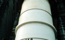 Downpipe of the Itaipú-hydroelectric power station