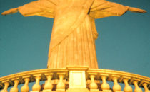 Christ statue on top of the Corcovado, Brazil
