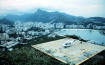 view from the Sugarloaf mountain over Botafogo